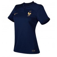 Koszulka piłkarska Francja Matteo Guendouzi #6 Strój Domowy dla kobiety MŚ 2022 tanio Krótki Rękaw